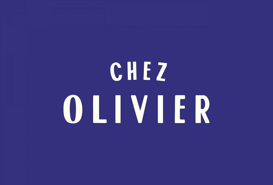 Chez Olivier酒館logo設計及VI形象設計 酒館logo設計