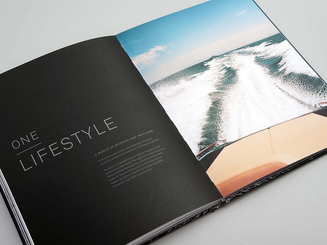 ONE品牌VI形象設(shè)計(jì)欣賞