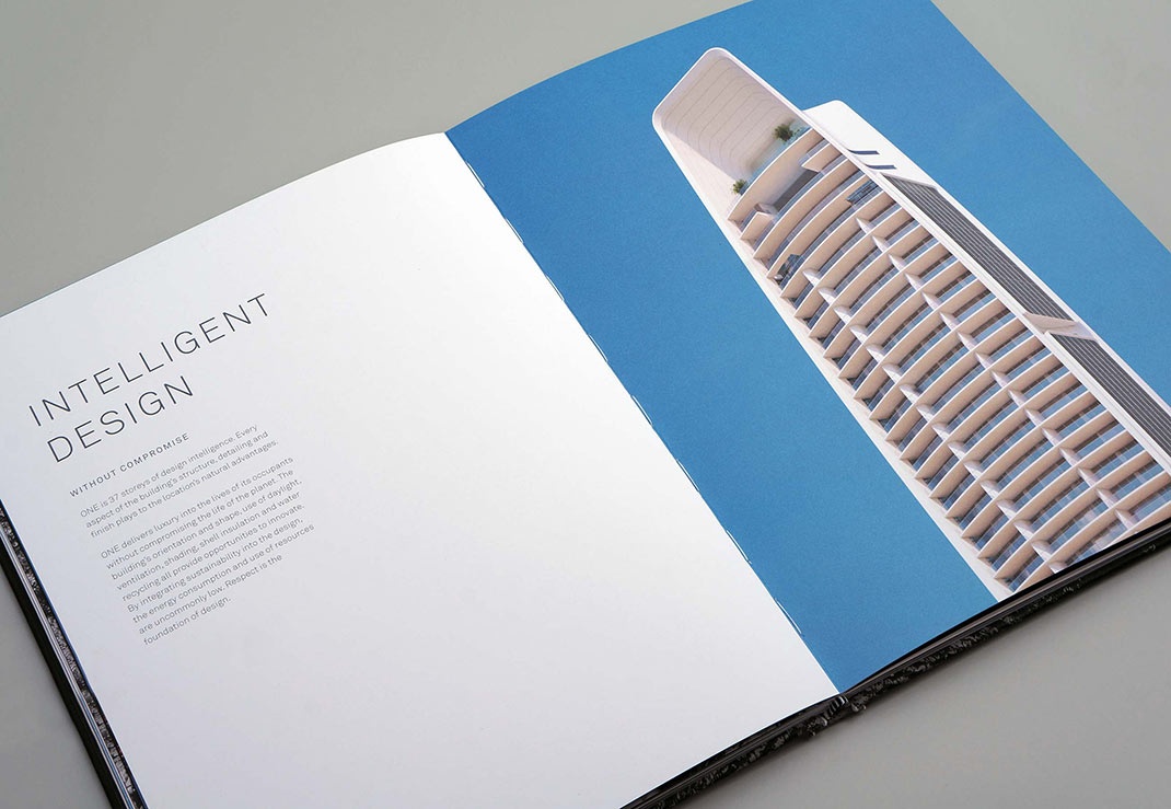 ONE品牌VI形象設(shè)計(jì)欣賞