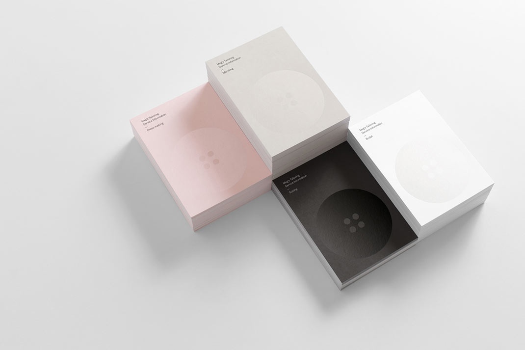 MEG‘s裁縫服務(wù)公司VI設(shè)計(jì)欣賞 服裝公司VI設(shè)計(jì)