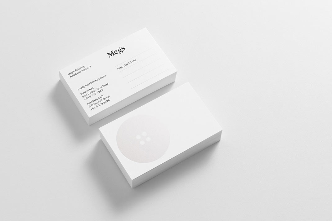 MEG‘s裁縫服務(wù)公司VI設(shè)計(jì)欣賞 服裝公司VI設(shè)計(jì)