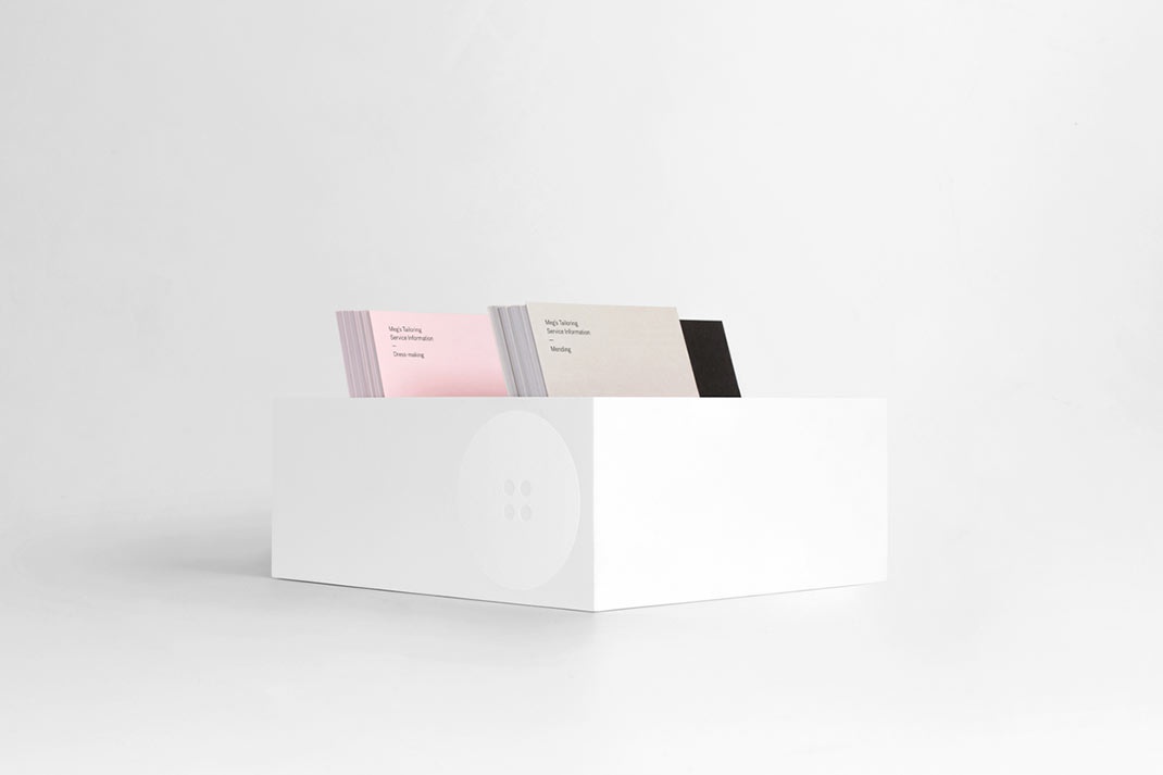 MEG‘s裁縫服務(wù)公司VI設(shè)計(jì)欣賞 服裝公司VI設(shè)計(jì)