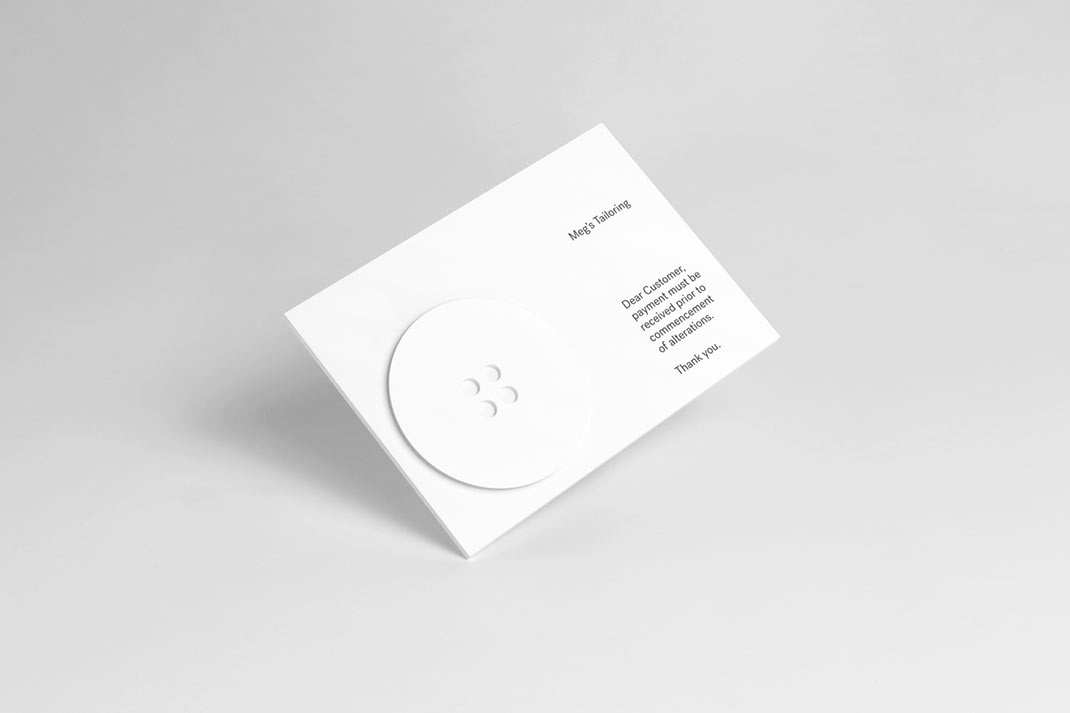 MEG‘s裁縫服務(wù)公司VI設(shè)計(jì)欣賞 服裝公司VI設(shè)計(jì)