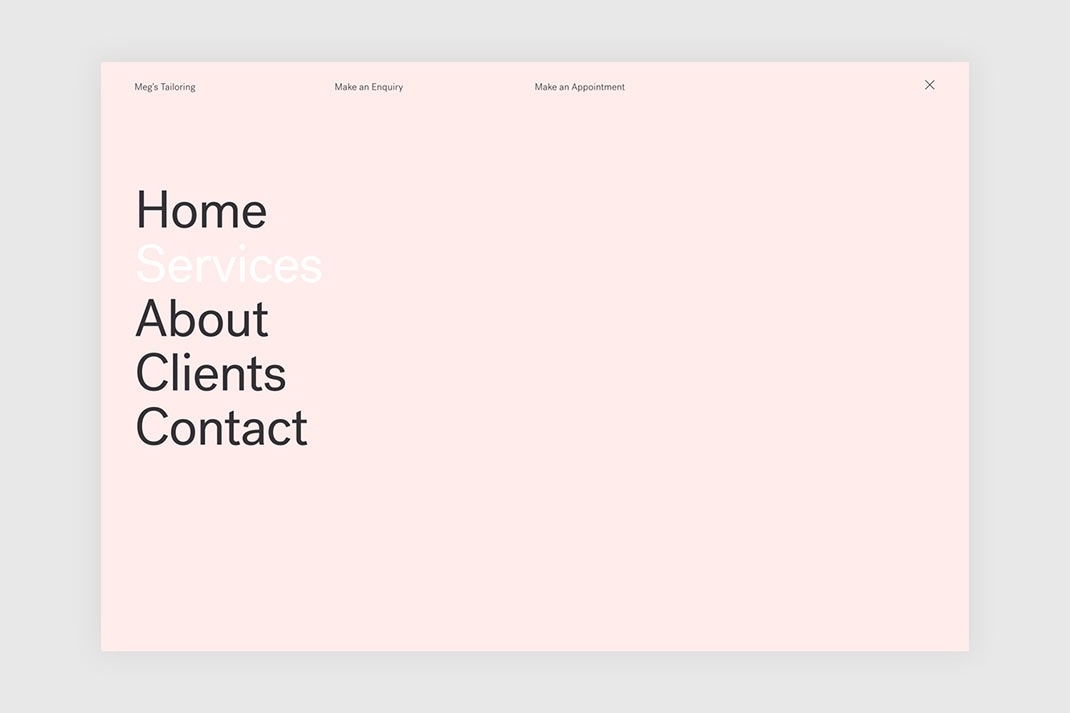 MEG‘s裁縫服務(wù)公司VI設(shè)計(jì)欣賞 服裝公司VI設(shè)計(jì)