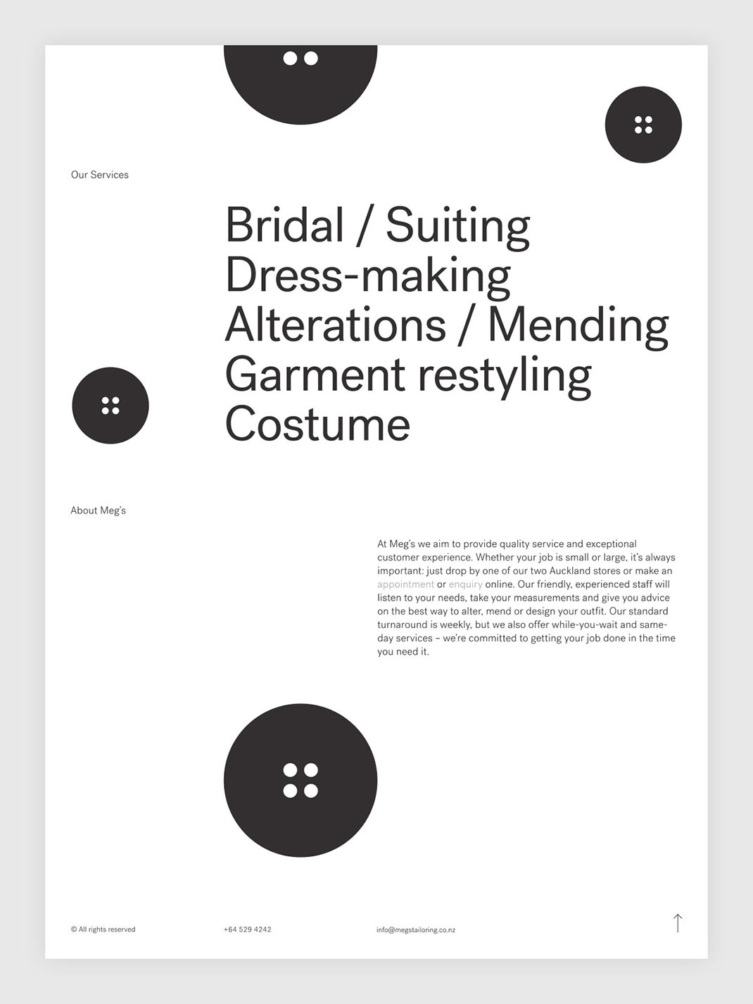 MEG‘s裁縫服務(wù)公司VI設(shè)計(jì)欣賞 服裝公司VI設(shè)計(jì)